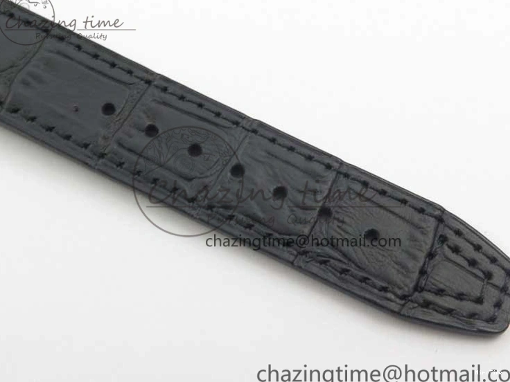 MIROTIME 0108 Affordable Mark XVII IW326501 FKF 1:1 Best Edition Black Dial on Black Leather Strap 7131